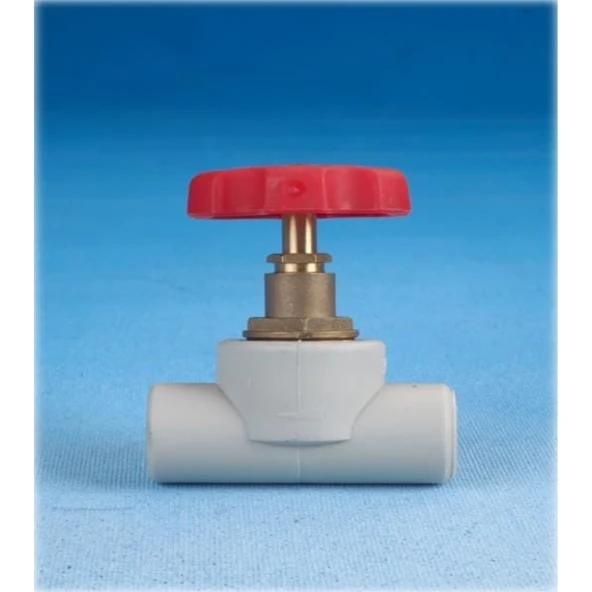 Ege Yıldız PPRC 32 mm Stop Vana Gri ürün görseli 1