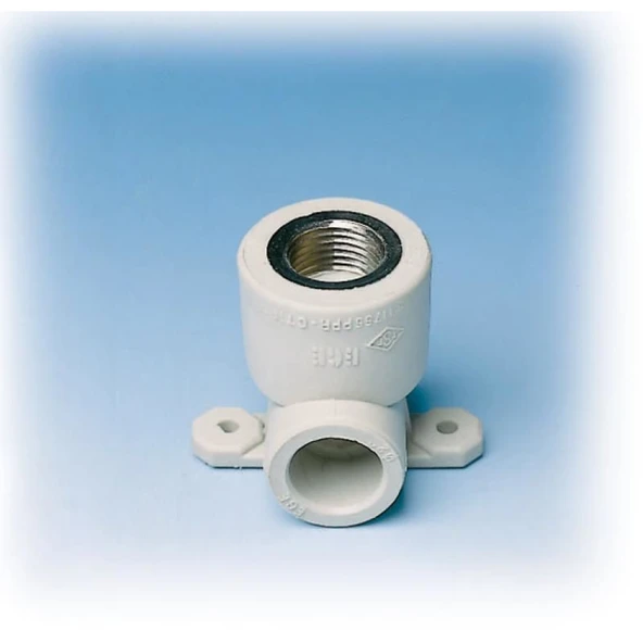 Ege Yıldız PPRC 25X1/2 Dişi Batraya Girişi Dirsek Gri - Resim 2