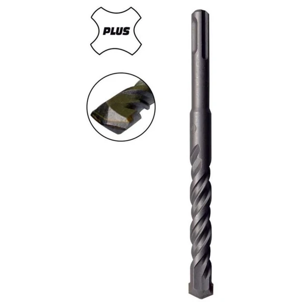 Todrill 24X460 mm Sds Plus Matkap Ucu - Resim 2