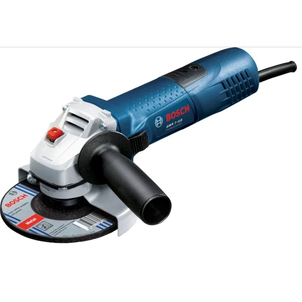 Bosch GWS 7-115 Avuç Taşlama 115 mm 720 Watt - Resim 2