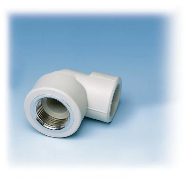 Ege Yıldız PPRC 40X1 1/4 Dişi Dirsek Gri ürün görseli 1