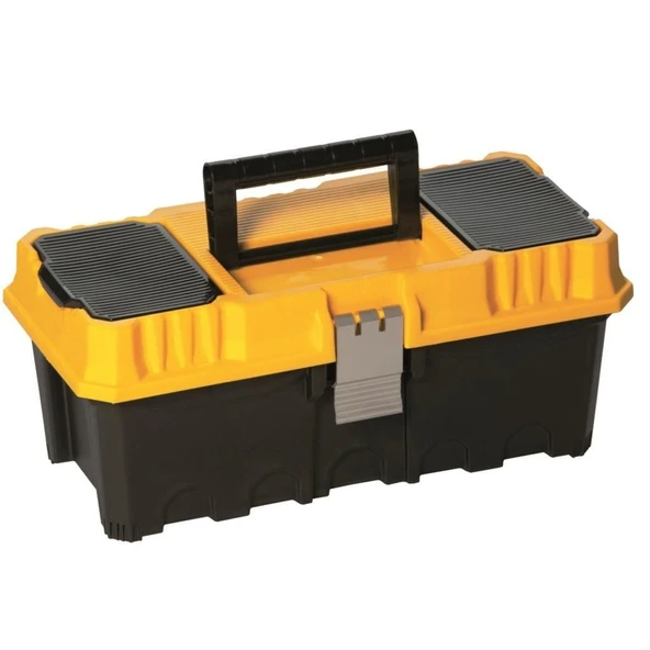 Portbag AX01 13'' Apex Takım Çantası Alüminyum Kilitli - Resim 4