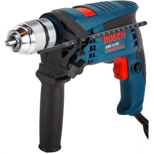 Bosch GSB 13 RE Darbeli Matkap 600 Watt - Resim 3