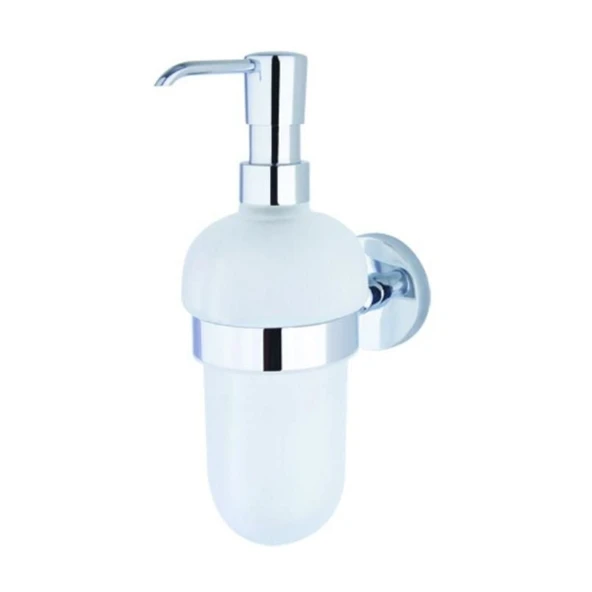 Onno Sienna Serisi Sıvı Sabunluk Cam - Resim 3