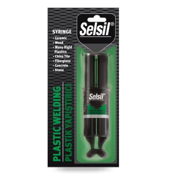 Selsil Enjektör Tip Plastik Yapıştırıcı 28 gr ürün görseli 1
