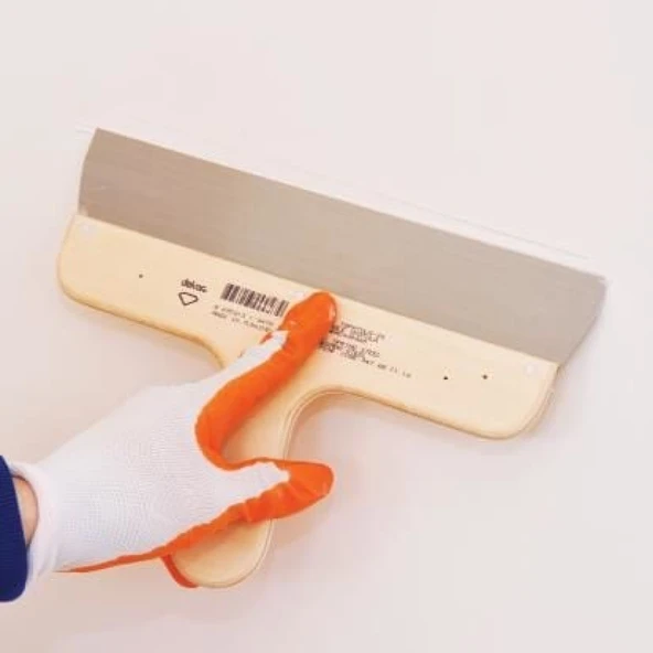 Dekor 045 Eğri Saplı Ispatula 20 cm - Resim 8