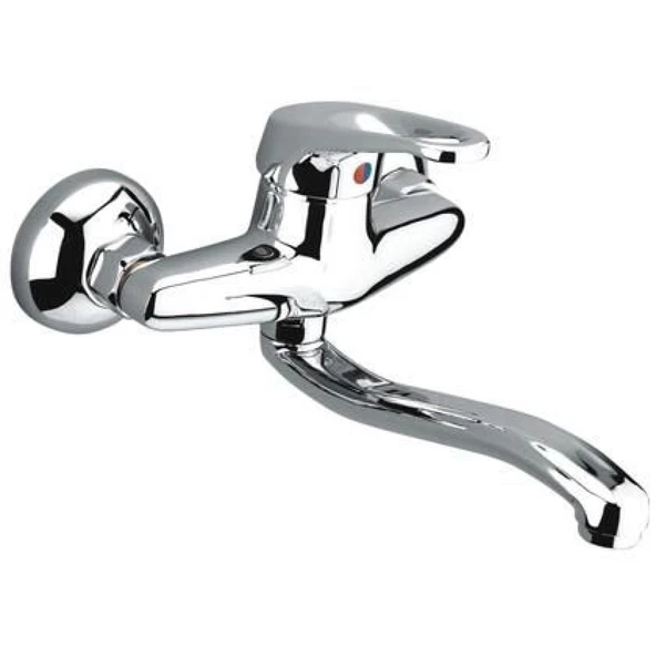 İtimat Zeta Mix 376 Duvardan Eviye Bataryası ürün görseli 1