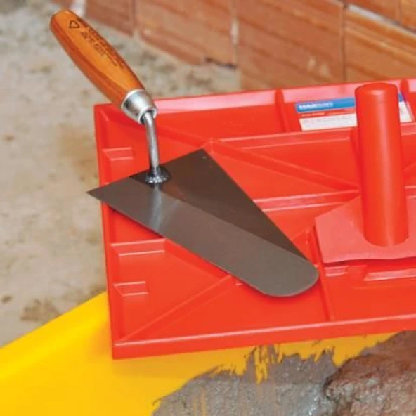 Dekor 063 Ahşap Saplı Sıvacı Malası 24 cm - Resim 4