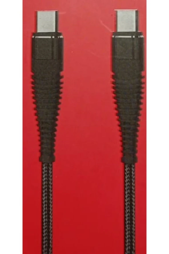 FİLONLİNE TYPE-C TO TYPE-C KABLO PD FAST CHARGE HIZLI ŞARJ KABLOSU