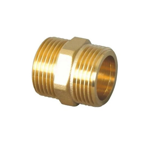 Sarı Nipel 3/8X3/8 ürün görseli 1