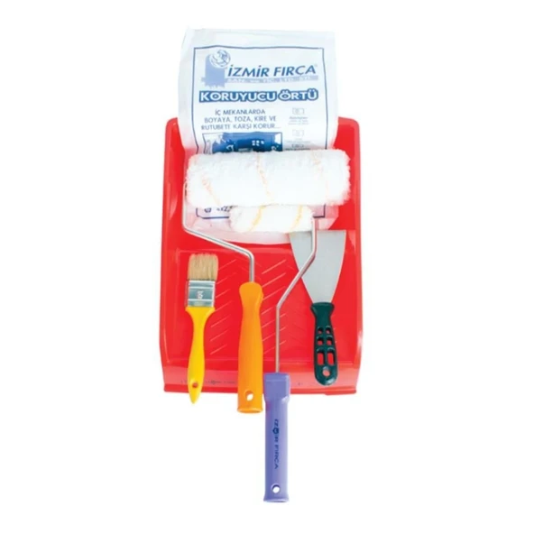 Luna Profesyonel Boyacı Seti 20 cm Rulolu - Resim 3