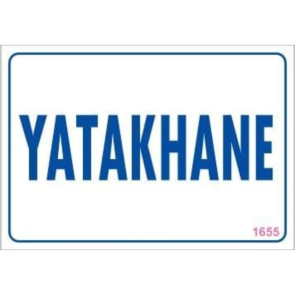 Yatakane Levhası 17,5x25 KOD:1655 - Resim 2