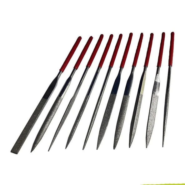 Vinko 29301 Elmas Eğe Takımı 10 Parça - Resim 2