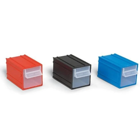 Portbag PÇ013 Çekmece  Mavi-Kırmızı ürün görseli 1