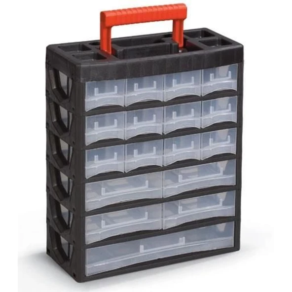 Portbag PL04 Caby 6/29 Çekmece Seti - Resim 2