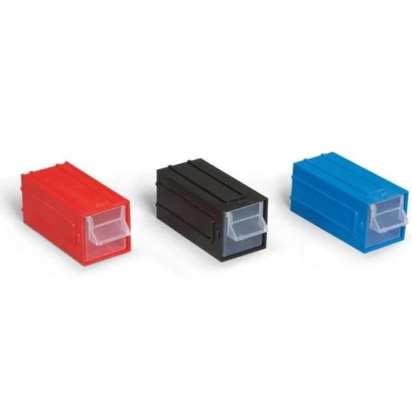 Portbag PÇ010 Çekmece Mavi-Kırmızı ürün görseli 1