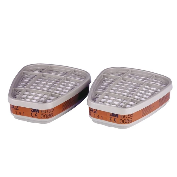 3M 6055 A2 Organik Gaz ve Buhar Filtresi - Resim 3