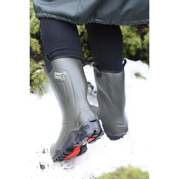 Pollyboot Power Rigger Çizme Çelik Burunsuz 43 Numara - Resim 6