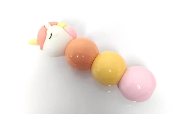 Hdmarketim 3 lü Unicorn 3 Renk Fosforlu Kalem - 2