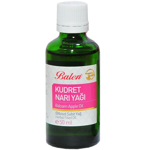 Balen Kudret Narı Yağı Doğal Maserasyon 50ML Bitkisel Sabit Yağ - 5