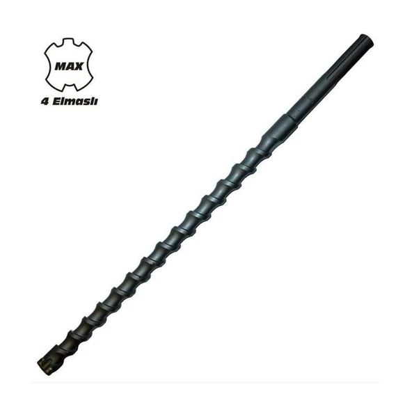 Todrill 50435 SDS Max 4 Elmaslı Matkap Uç 20X520 mm ürün görseli 1