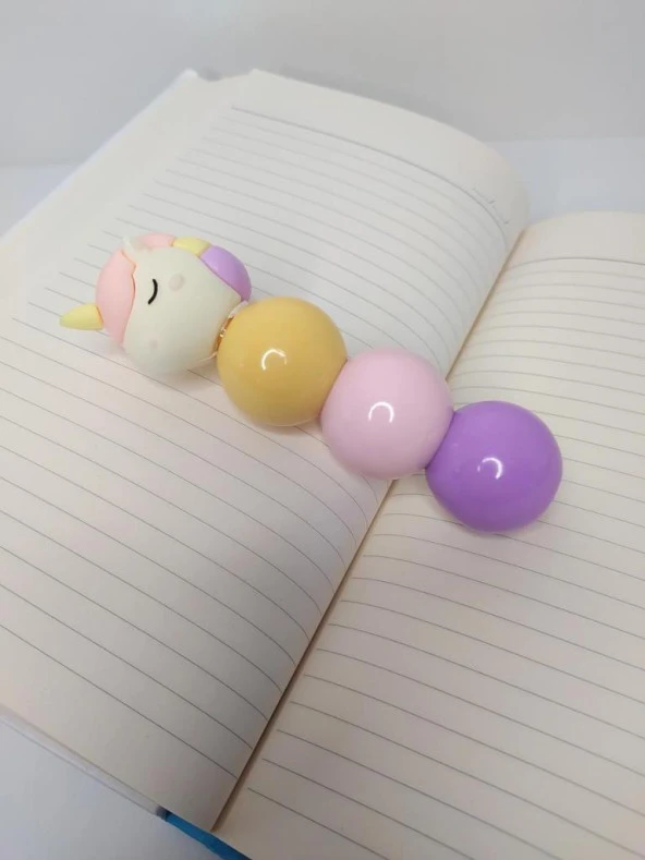 Hdmarketim 3 lü Unicorn 3 Renk Fosforlu Kalem 10459 - 2