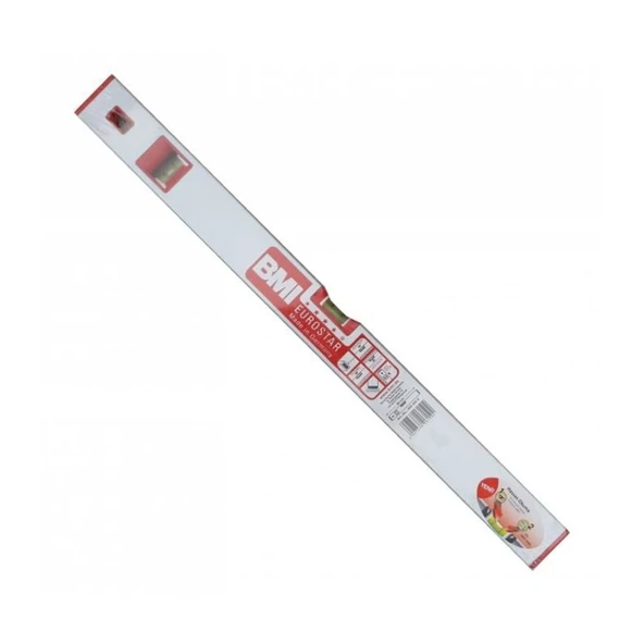 BMI Eurostar 690 ALüminyum Su Terazisi 60 Cm - Resim 3