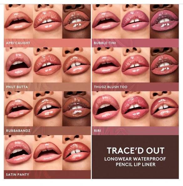 Fenty Beauty Trace'd Out  Dudak Kalemi  06 - Extra Thigh - Resim 3