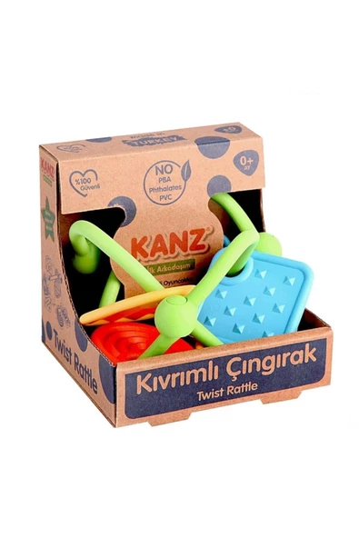 LC Kıvrımlı Çıngırak - 3