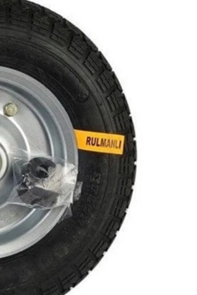 Yapar Havalı Rulmanlı El Arabası Tekeri - 3