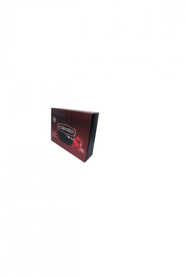 2 Adet Corneo Red 12 X 15 Gr Erkekler Için Özel Tek Kullanımlık Paketlerde