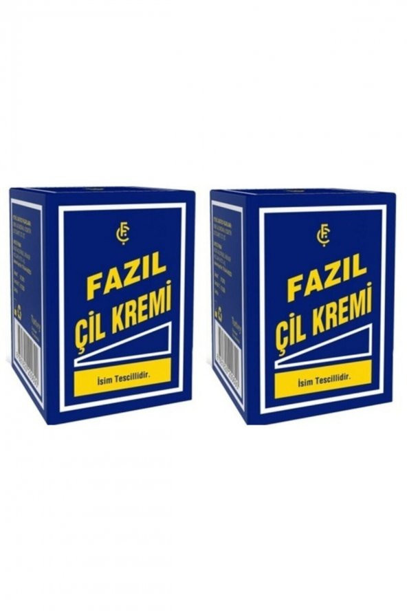 Çil Kremi 40 Gr 2 Adet