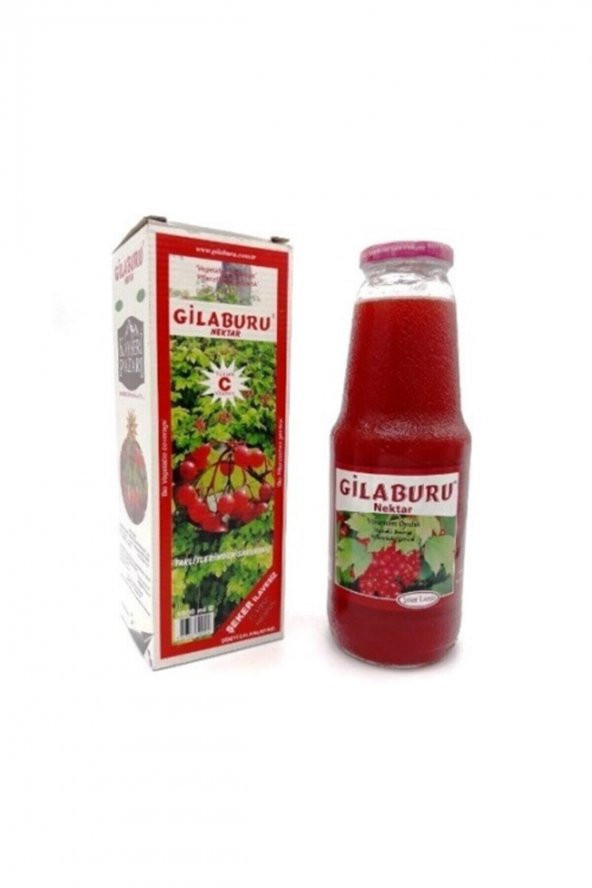 Kayseri Pazarı Gilaburu Suyu 1 Litre