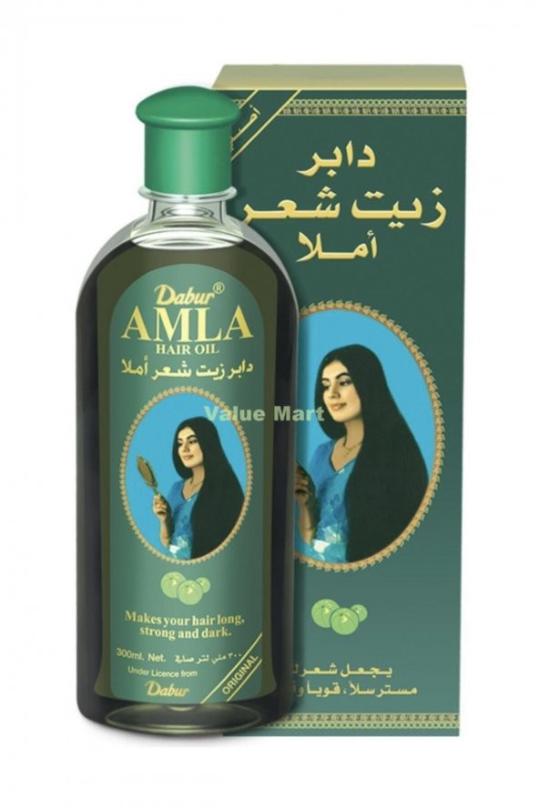Dabur Amla Saç Bakım Yağı 200 Ml