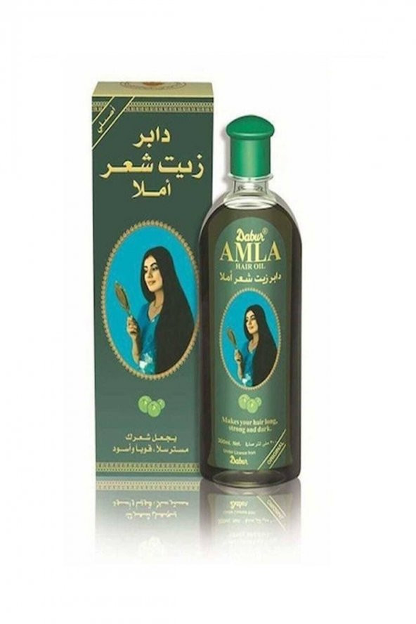 Dabur Amla Saç Bakım Yağı 200 Ml