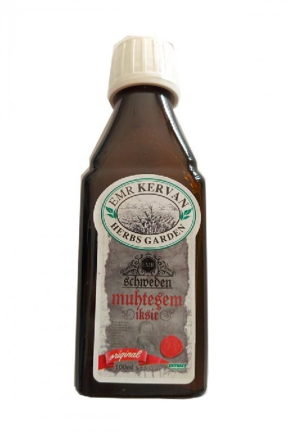 Isveç Şurubu Iksiri Alkolsüz | Herbs Garden 100 Ml