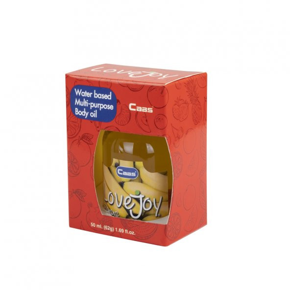 Lovejoy Erotik Masaj Yağı Banana (Muz Aroması) 50 ml - 3