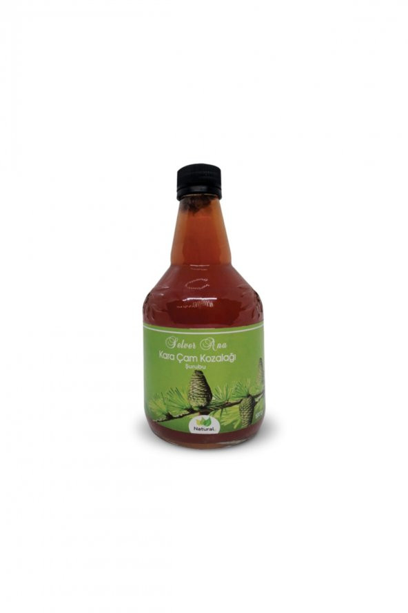 Kara Çam Kozalağı Şurubu 500 Ml