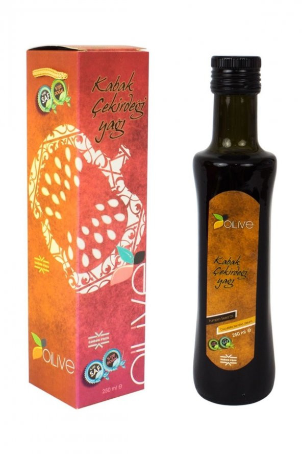 Kabak Çekirdeği Yağı ( Soğuk Press ) 250 Ml - 1