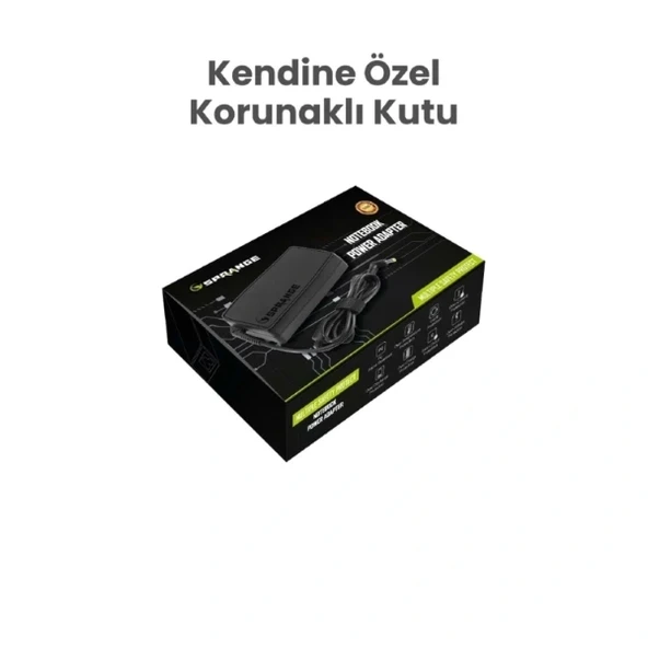 19v 4.74a 7.4 * 5.0mm 90w Hp İçin Laptop Adaptör - Resim 4
