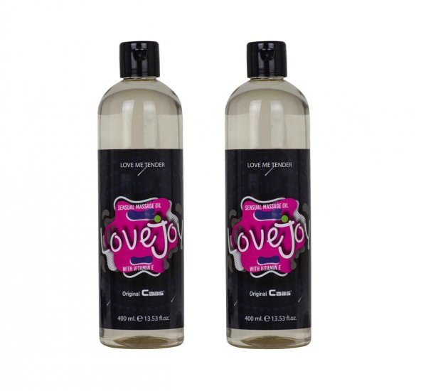 Love Joy Sensual Masaj Yağı 400 ML x 2 Şişe