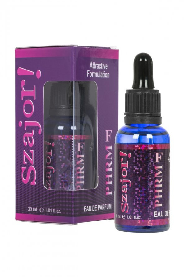 Szajor Eau De Parfum APHRODISIAC(PHEROMONE) 30ml. Damla Şişe - 1