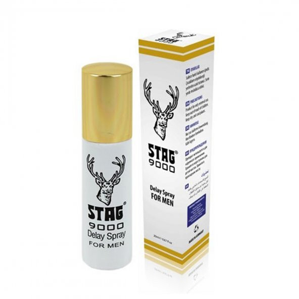 Stag 9000 Delay Sprey 20ml