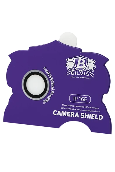 HarmonyAura iPhone 16E Bilvis Titan Kamera Lens - Beyaz ürün görseli 1