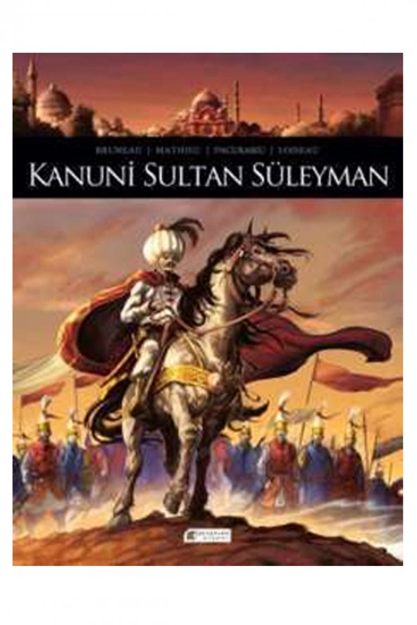 TARİHİ KARAKTERLER ÇİZGİ ROMAN 3 KİTAP SET (KANUNİ-CENGİZ HAN-SELAHADDİN) - 4