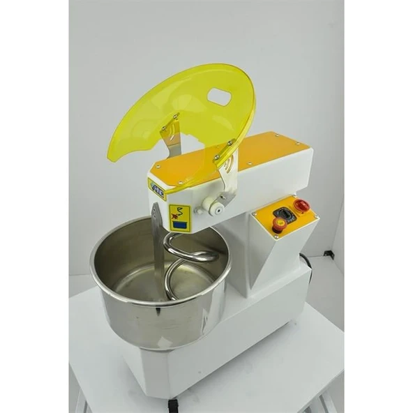Hnc 15 kg Spiral Hamur Yoğurma Makinesi 380 V - Resim 3