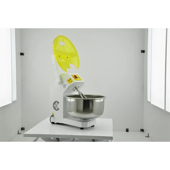Hnc Kapaklı Model 15 kg Hamur Yoğurma Makinesi 380 V - Resim 2