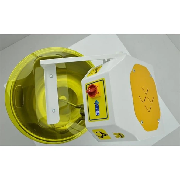 Hnc Kapaklı Model 15 kg Hamur Yoğurma Makinesi 380 V - Resim 4