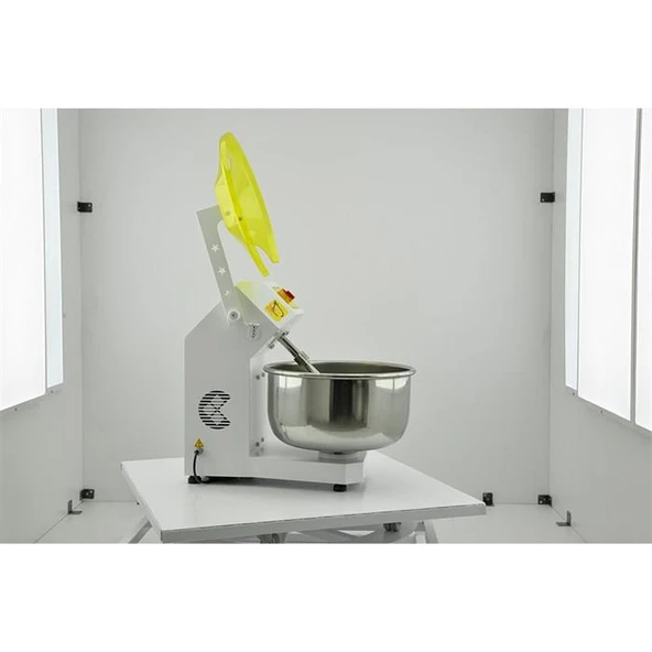 Hnc Kapaklı Model 15 kg Hamur Yoğurma Makinesi 380 V - Resim 3