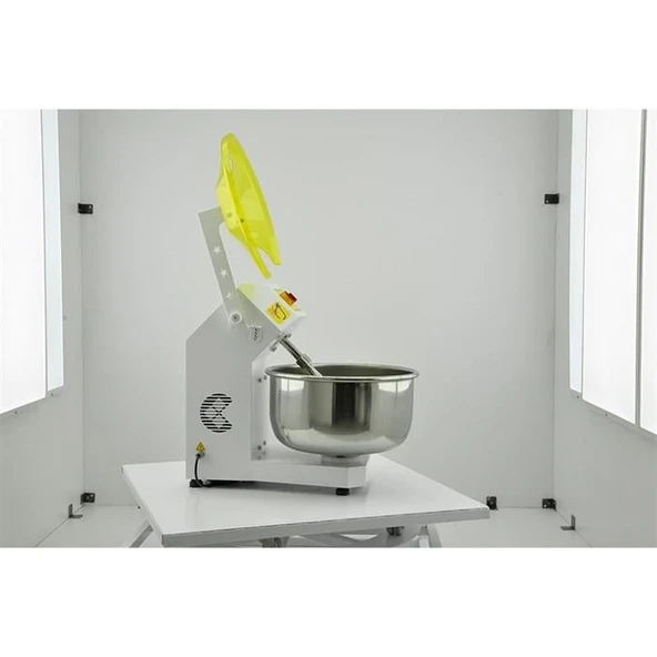 Hnc Kapaklı Model 25 kg Hamur Yoğurma Makinesi 380 V - Resim 9